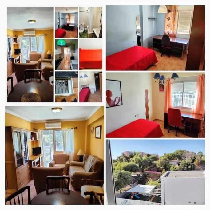 Apartamento En Pleno Centro De Малага Екстериор снимка